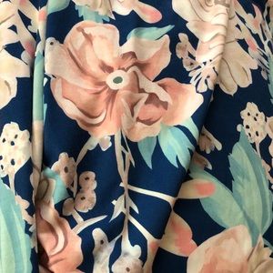 Maxi dress medium with elite floral pattern